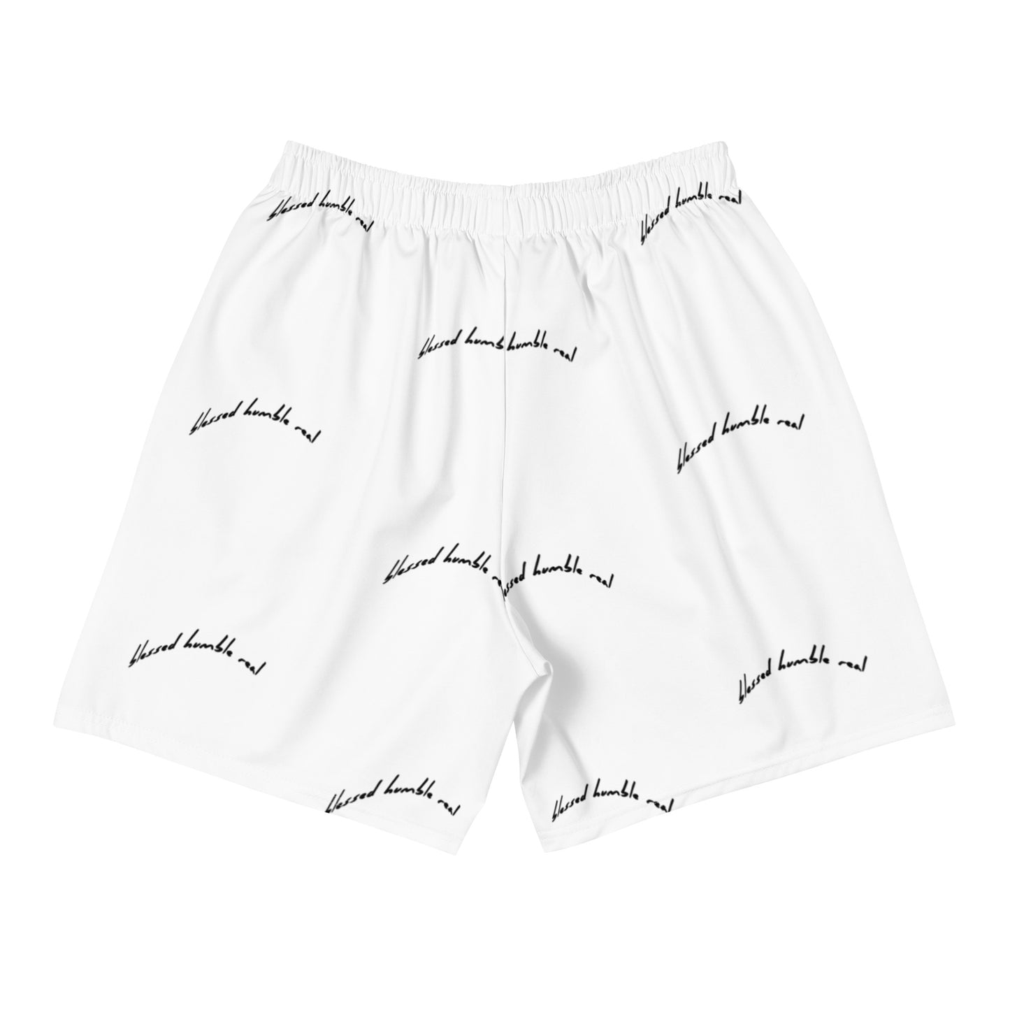 BHR No L's Athletic Shorts White