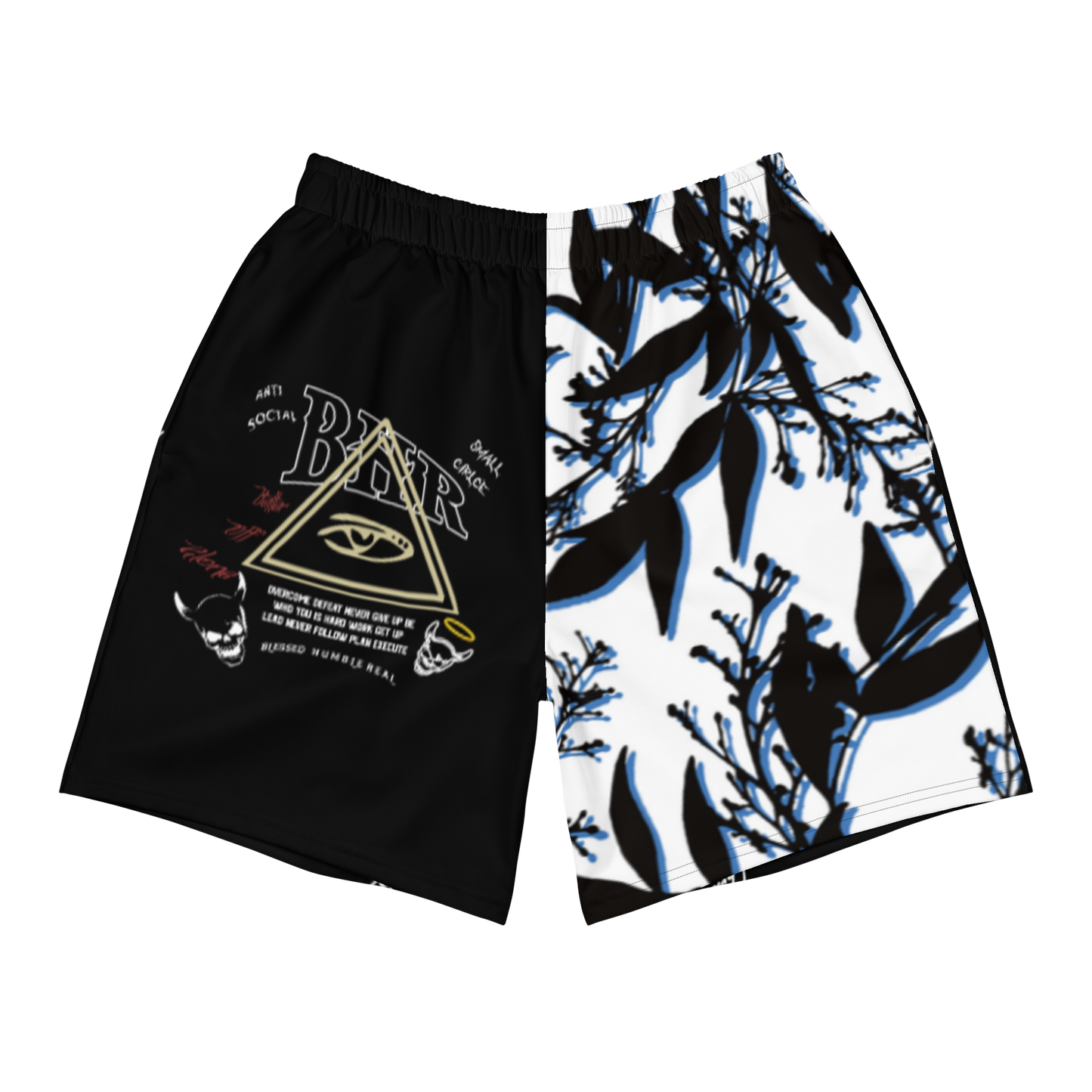 BHR BOA Athletic Shorts Blk