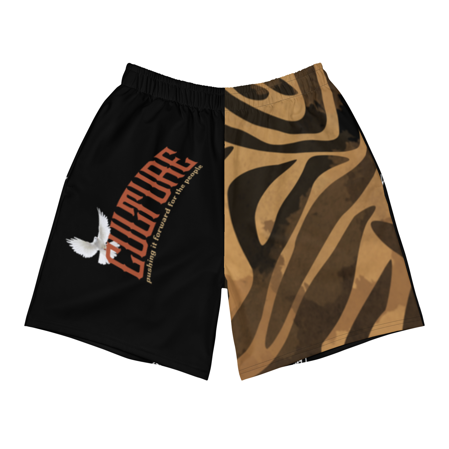 BHR Culture Athletic Shorts Blk