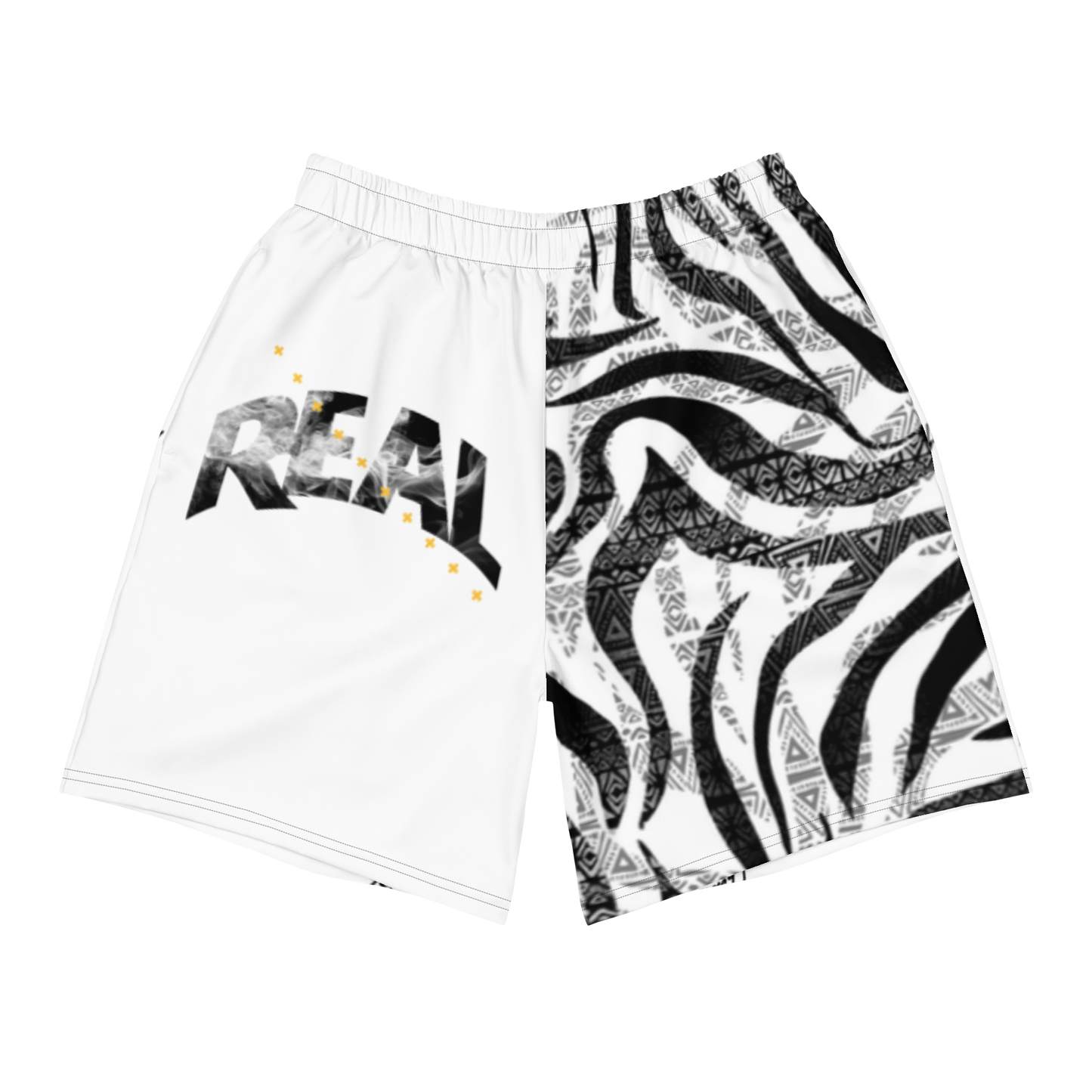 BHR Real Athletic Shorts White