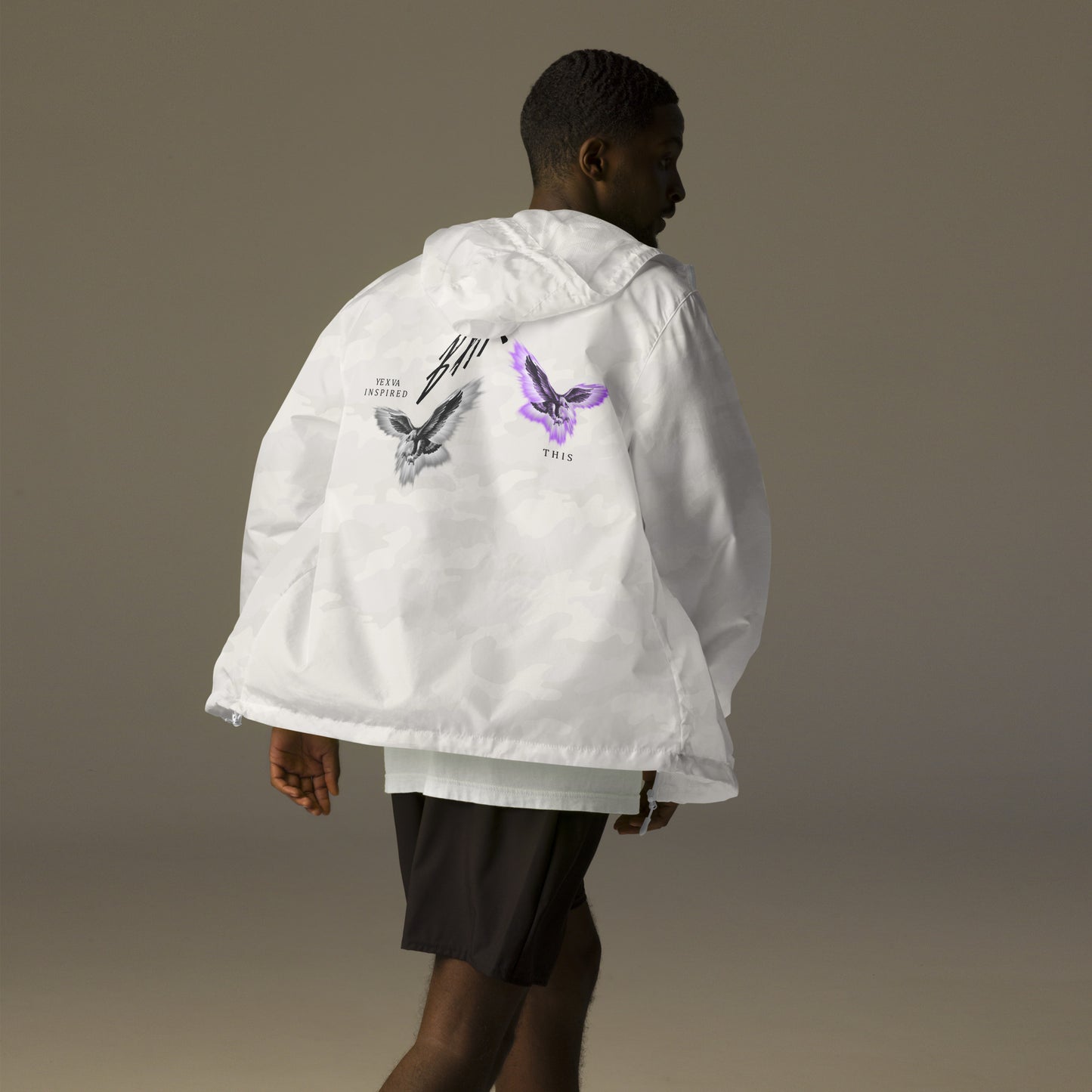 BHR YEVA WINDBREAKER White