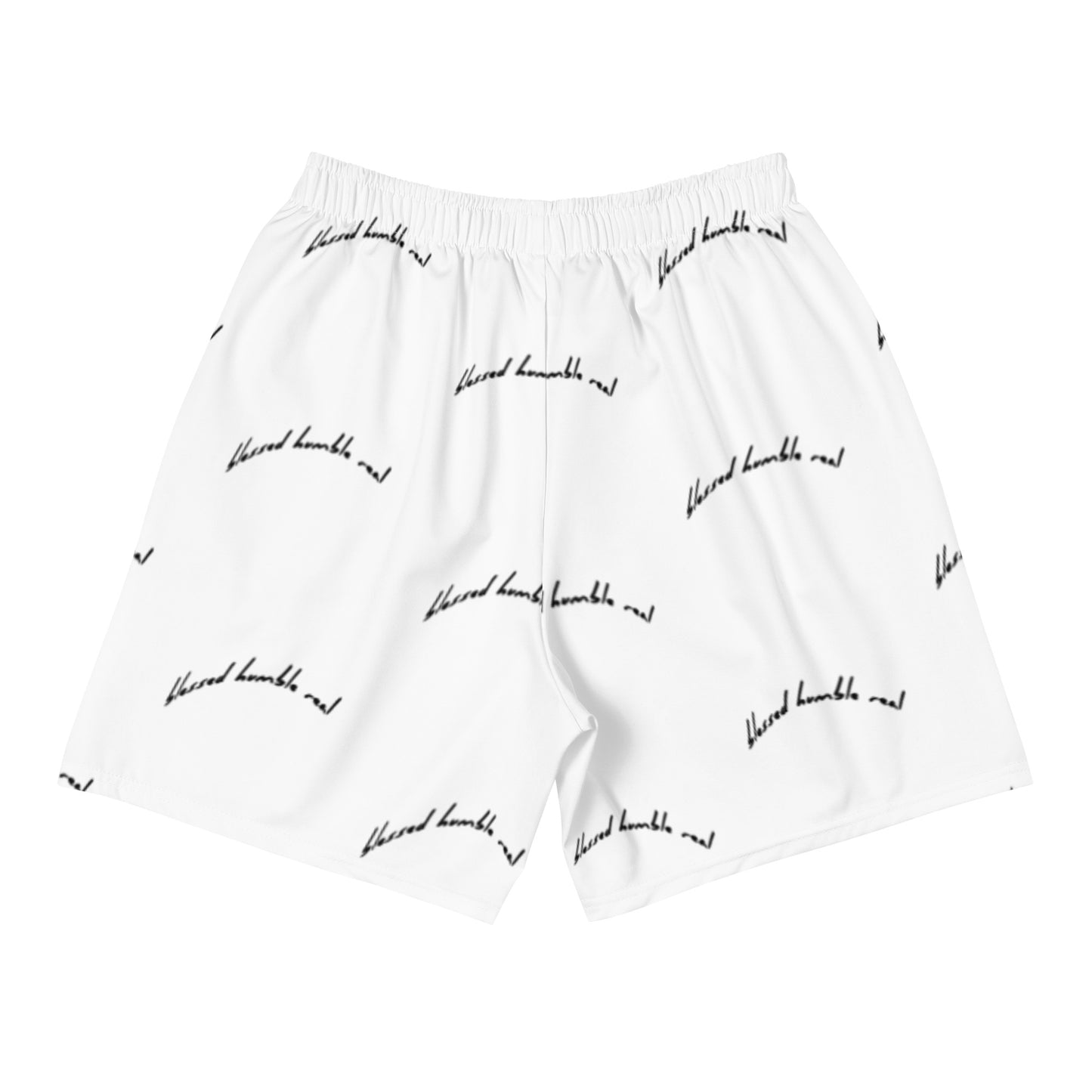 BHR Culture Athletic Shorts White