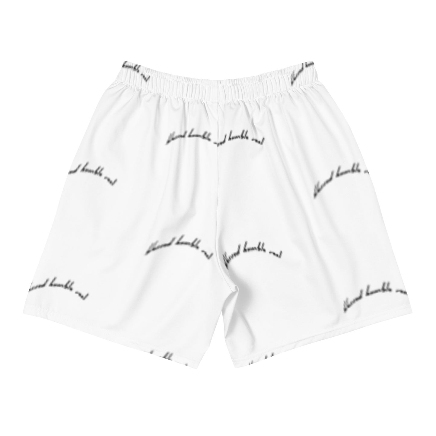 BHR Real Athletic Shorts White