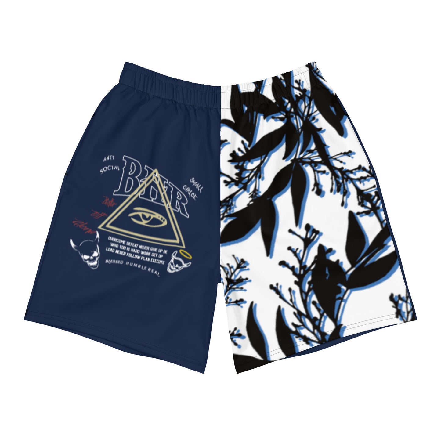 BHR BOA Athletic Shorts Navy