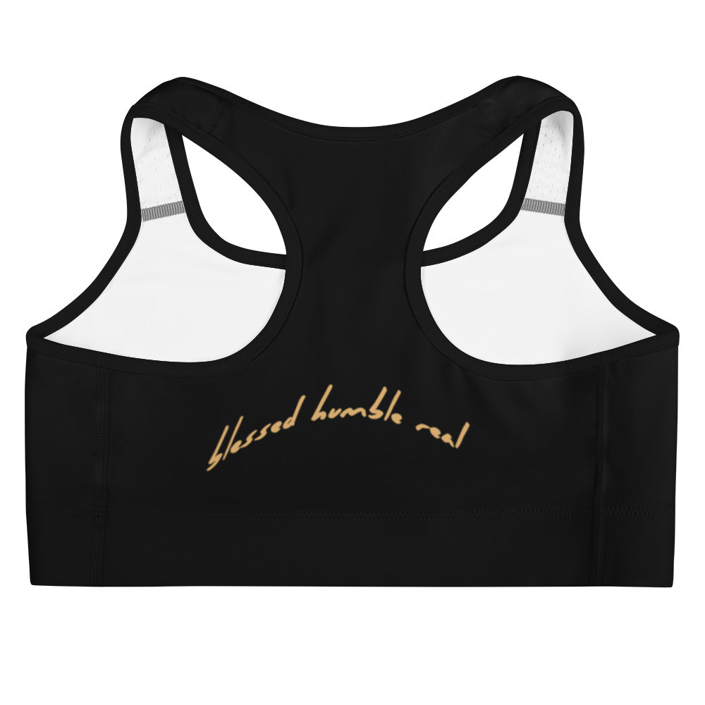 BHR Women's Love Sports Bra