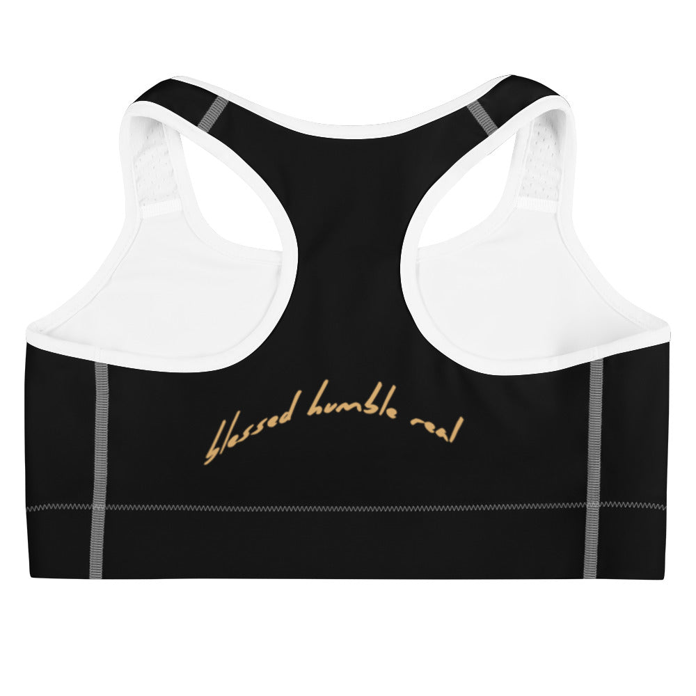 BHR Women's Love Sports Bra