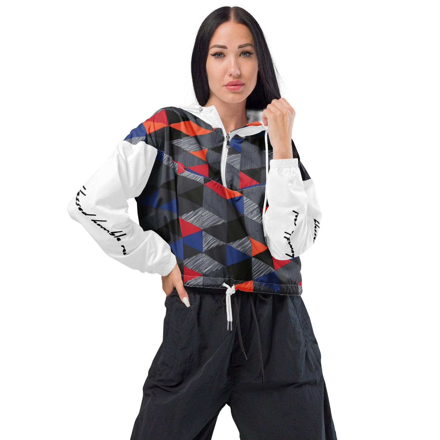 BHR Women’s Cropped Windbreaker