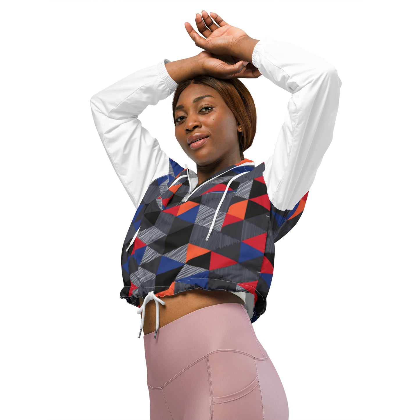 BHR Women’s Cropped Windbreaker