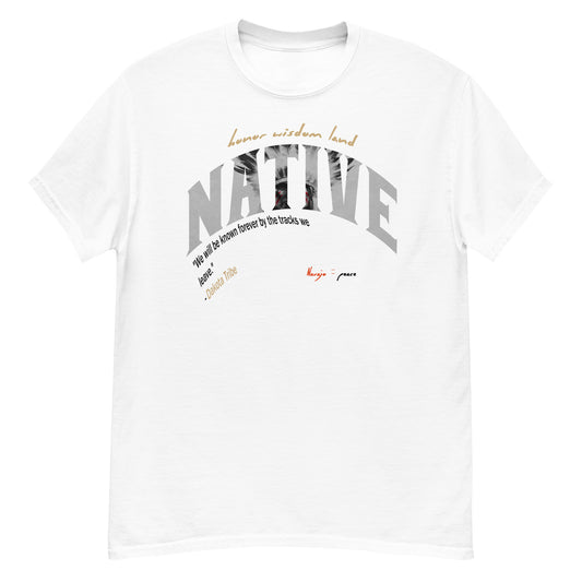 BHR Native T-Shirt White