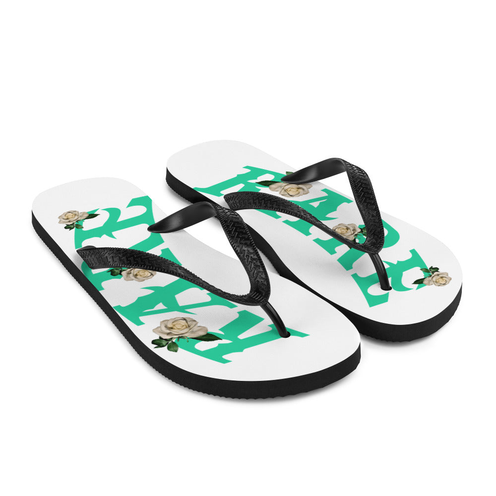 Women's BHR Flip Flops Rare