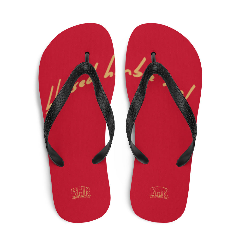 Women's BHR Flip Flop's RED