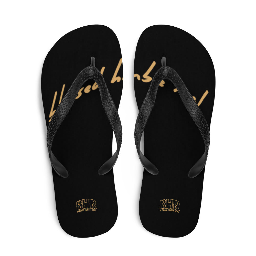 Women's BHR Flip Flops Blk