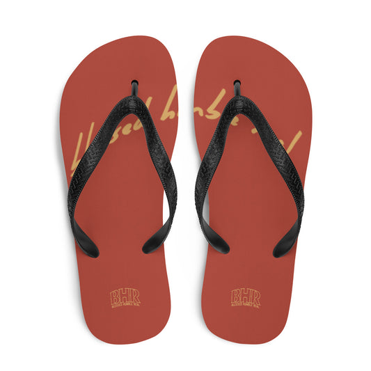 Women's BHR Flip Flop's Carmine