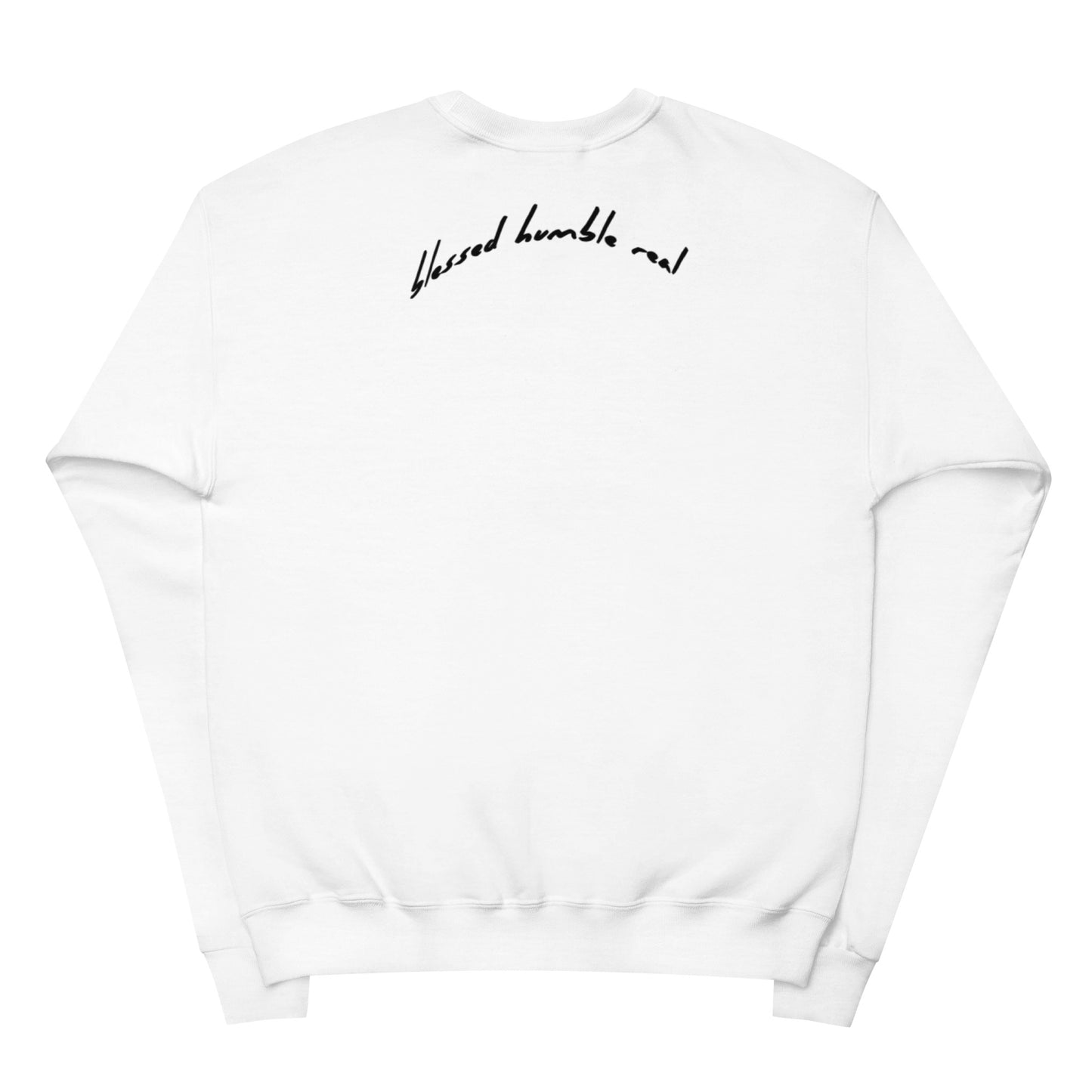 BHR Real Sweatshirt White