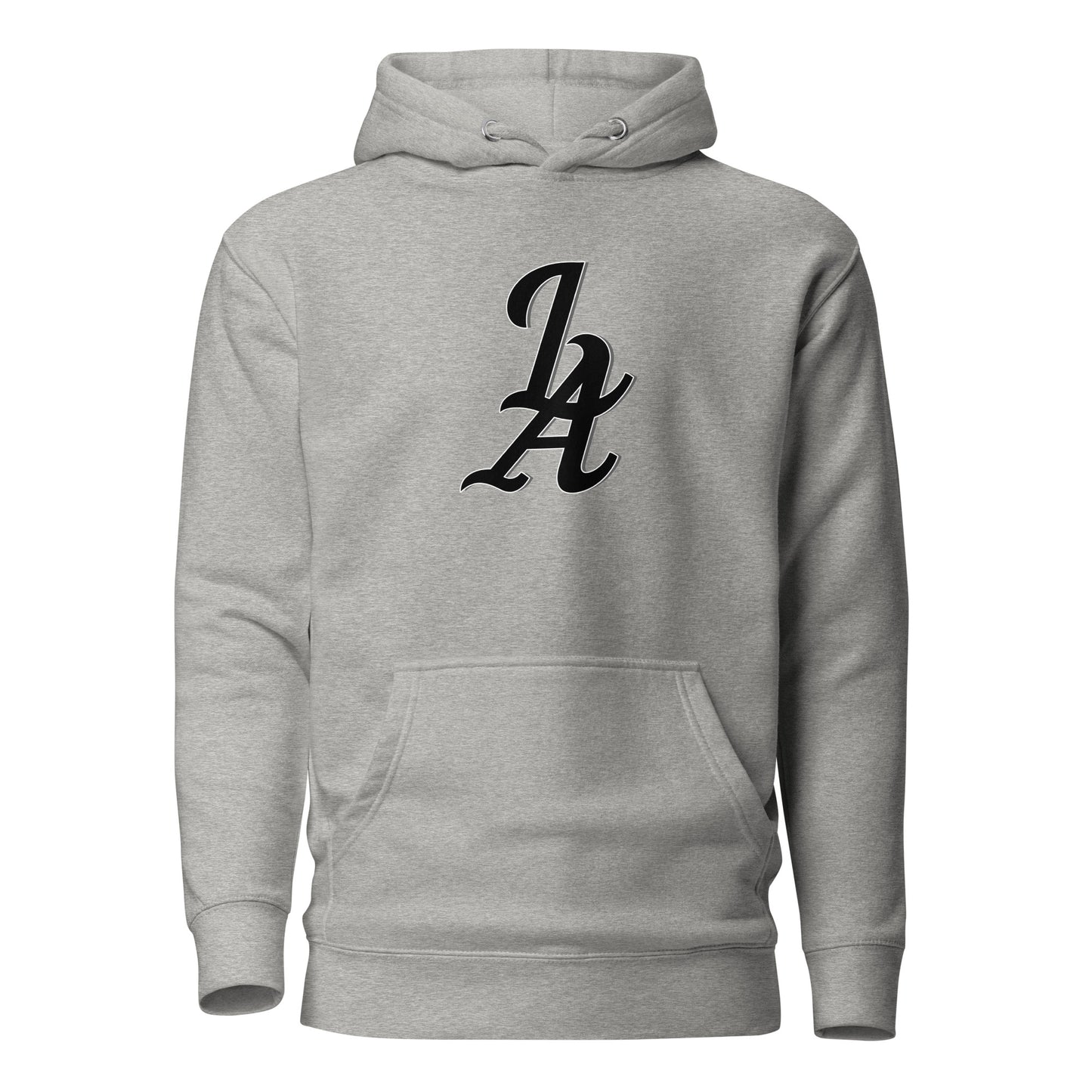 BHR LA Hoodie Carbon Grey