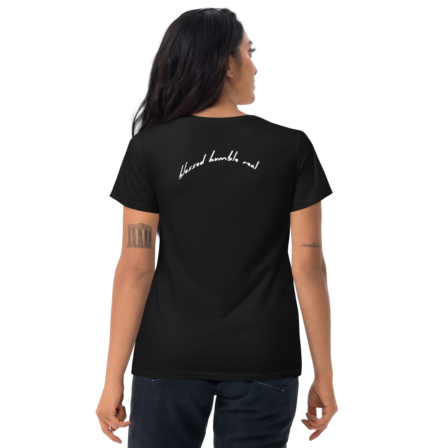 BHR Women’s Queen T-Shirt Blk