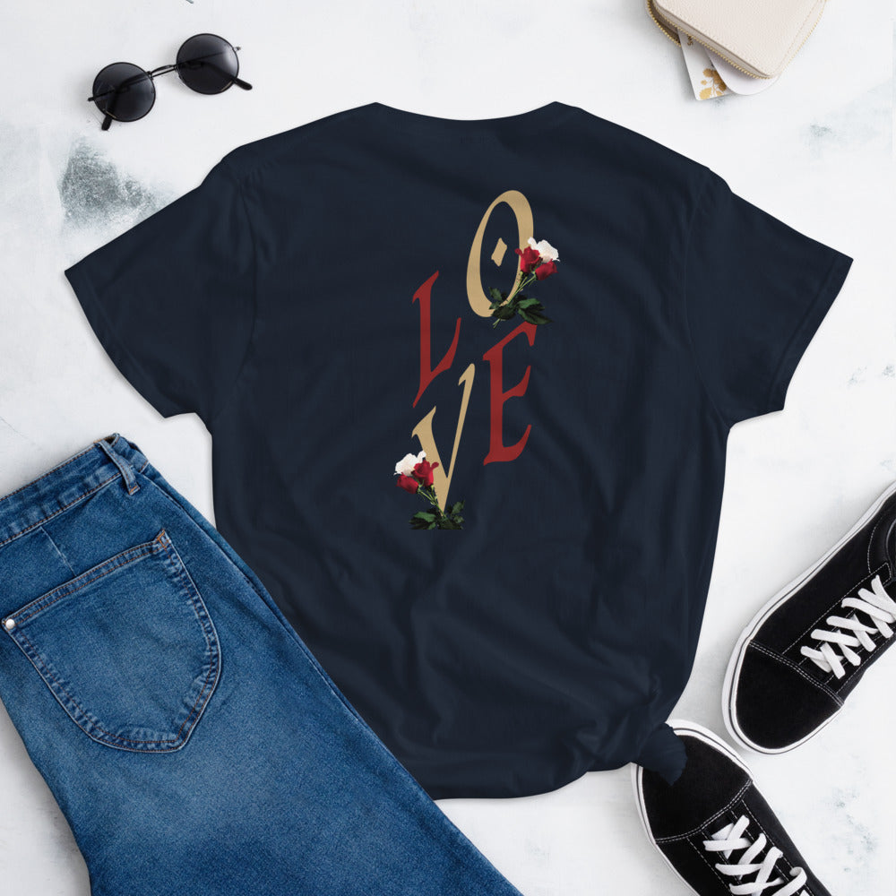 BHR Women's Love T-Shirt