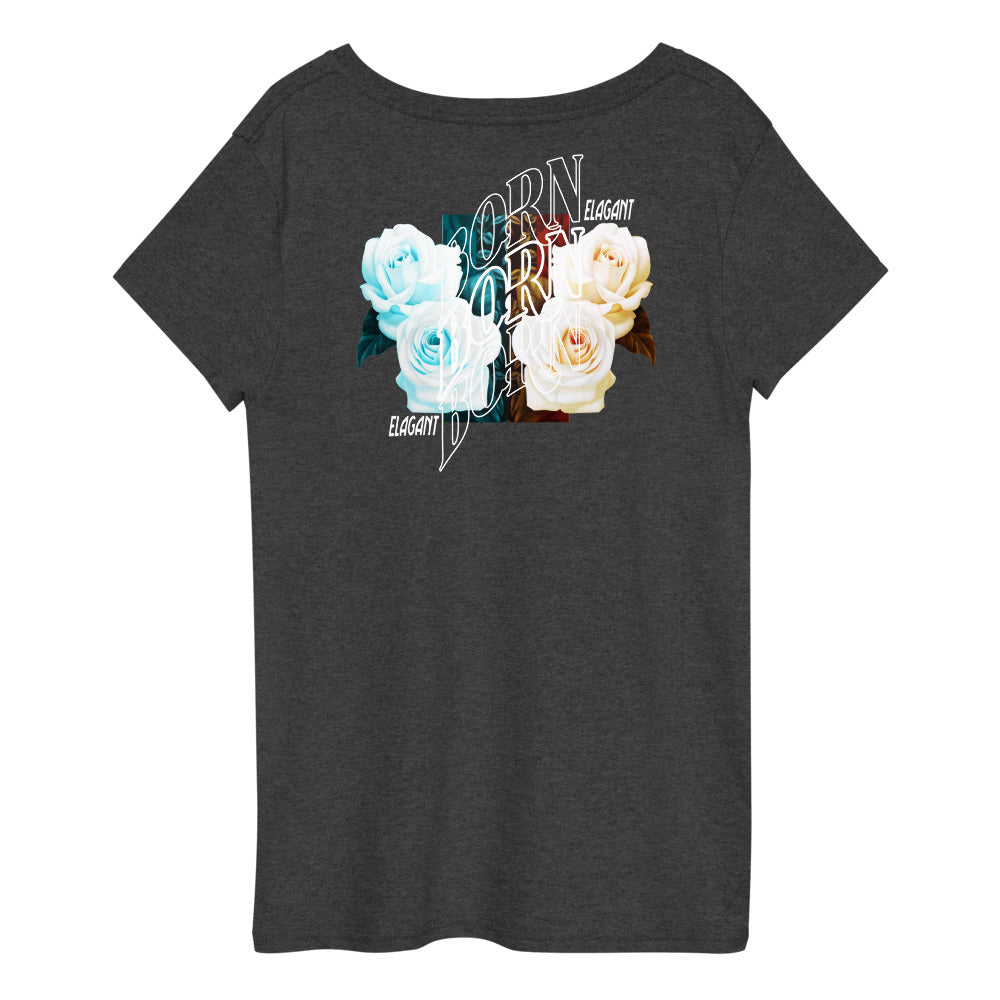 BHR Women's Born Elegant V Neck